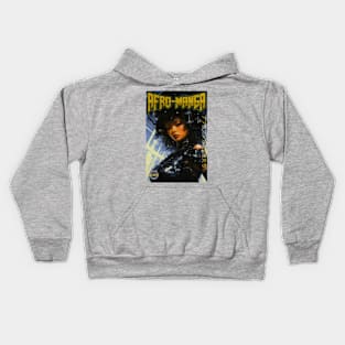 Ladies of Afro-Manga Variant #2 Kids Hoodie